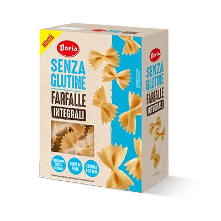 GLUTENFREIE VOLLKORN-SCHMETTERLINGE DORIA 400G