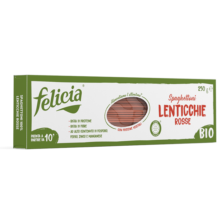 SPAGHETTONI ROTE LINSEN FELICIA® 250g