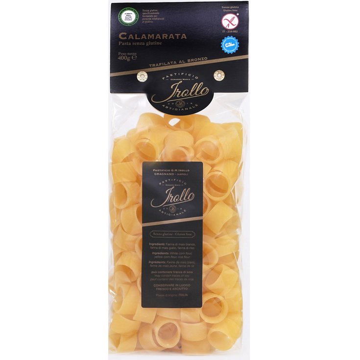 Calamarata Pastificio Irollo 400g