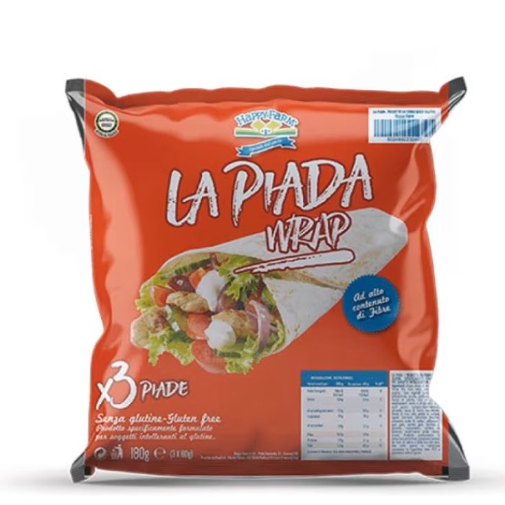 LA PIADA GLÜCKLICHE FARM® 180G