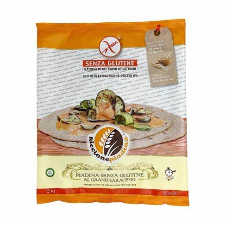 GLUTENFREIE PIADINA MIT BUCHWEIZEN Riccione piadina® S2X125G