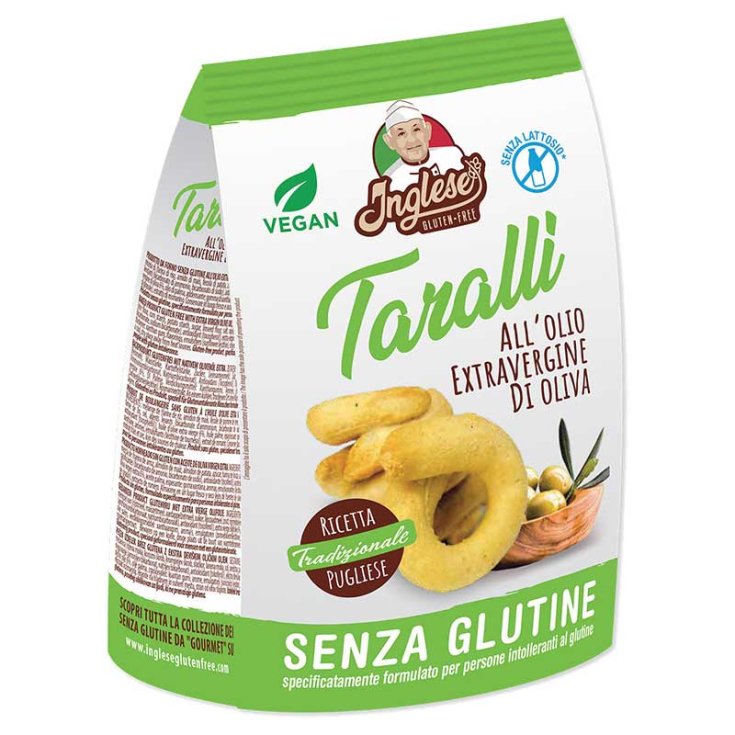 Taralli mit englischem nativem Olivenöl extra 180g