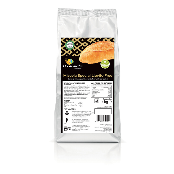 Spezielle sizilianische freie Ori-Hefemischung 1Kg