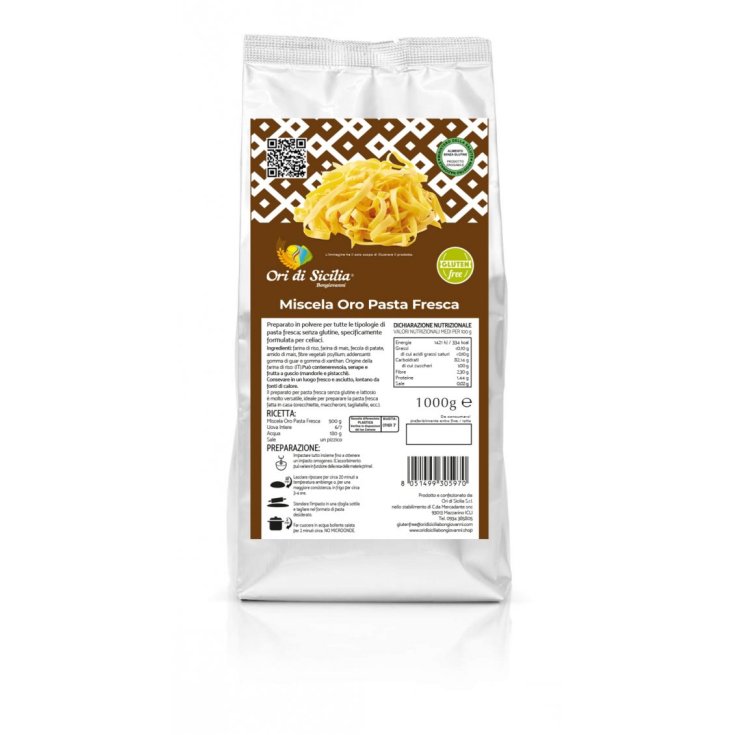 Gold Blend Frische Pasta Ori di Sicilia 1Kg