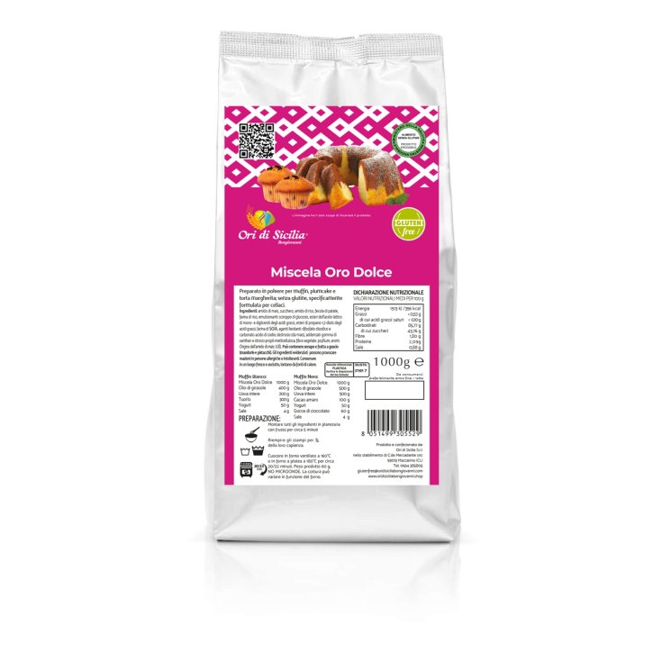 Sizilianisches Gold Süßgoldmischung 1Kg