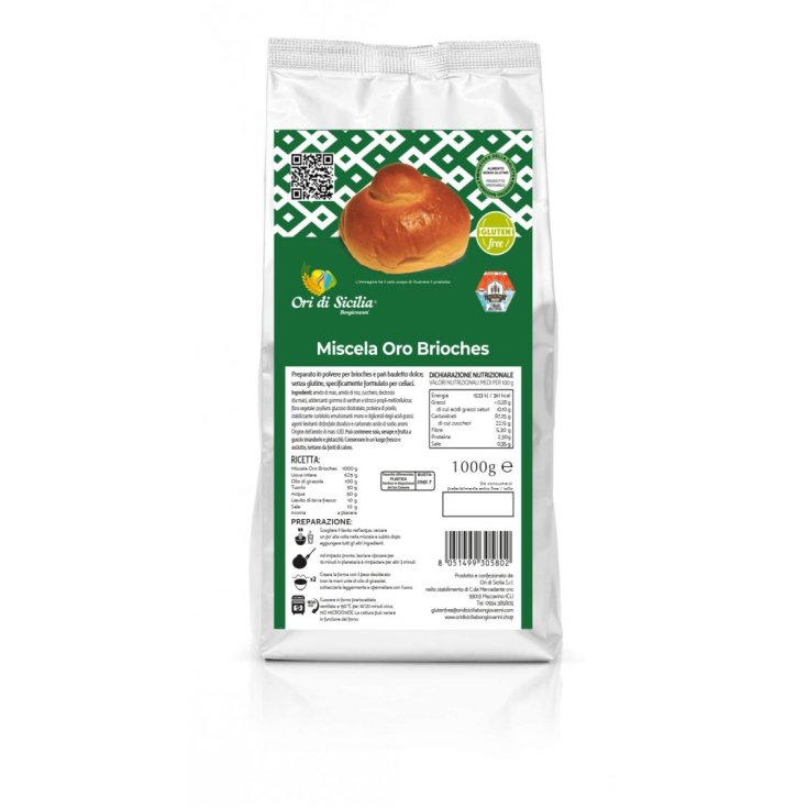 Goldbrioches Goldmischung aus Sizilien 1Kg