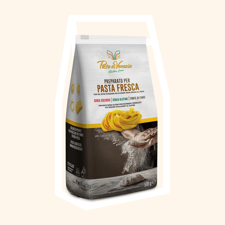 Vorbereitet für frische Pasta Pasta Di Venezia 500g