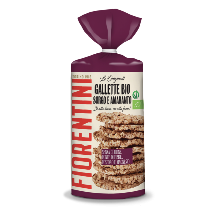 BIO-KUCHEN SORGO UND AMARANTH Fiorentini 100g