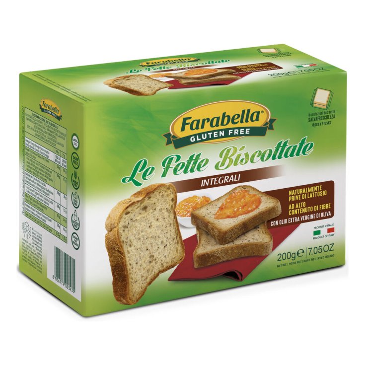 Farabella® Vollkorn Zwieback 200g