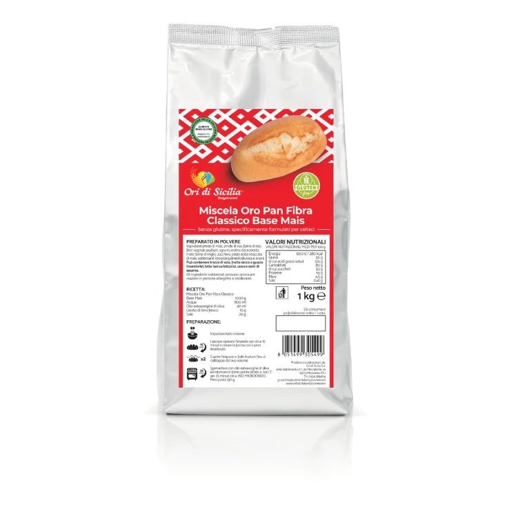 GLUTENFREIE BROTMISCHUNG ORI DI SICILIA 1KG