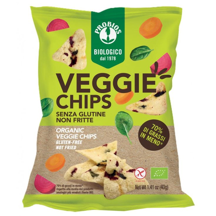 Veggie Chips Glutenfrei Probios 40g