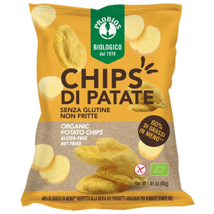 PROBIOS KARTOFFELCHIPS 40G