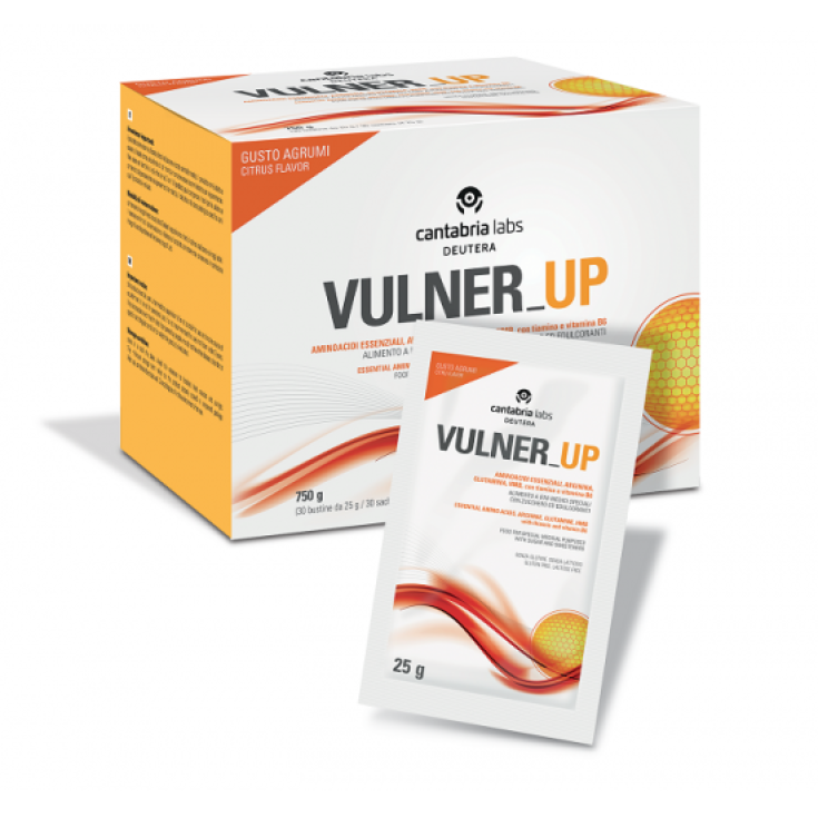 VULNER UP Cantabria Labs Dèutera 30 Beutel 25g