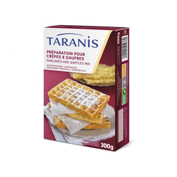 Taranis zubereitet für Crêpes und Waffeln DMF 300g