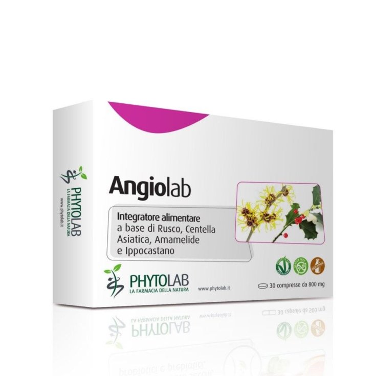 ANGIOLAB PHYTOLAB 30 Tabletten