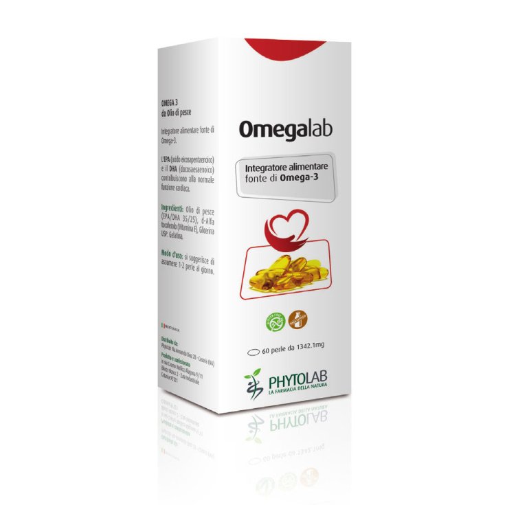 OMEGALAB PHYTOLAB 60 Perlen