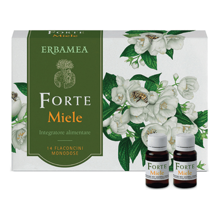 Forte Honey ERBAMEA 14 Einzeldosisfläschchen 10 ml