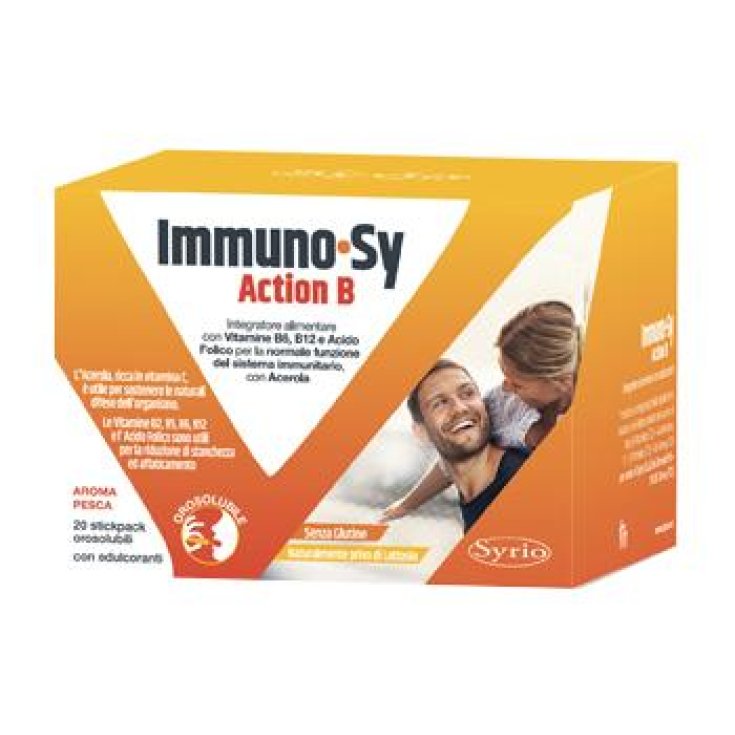 Immuno-Sy Action B SYRIO 20 Stickpack