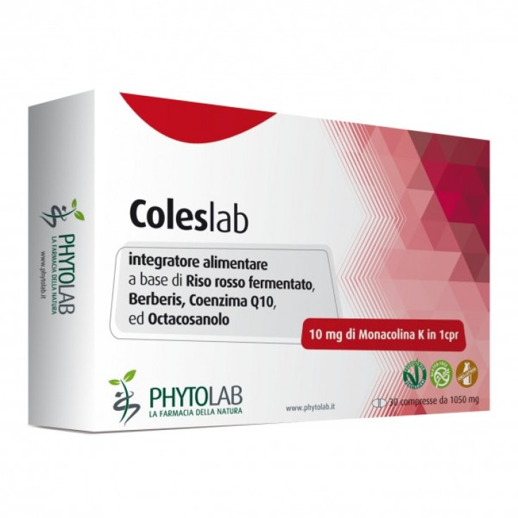 COLESLAB PHYTOLAB 30 Tabletten