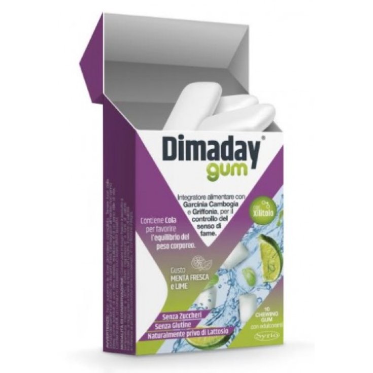 DIMADAY® GUM SYRIO 10 KAUGUMMI