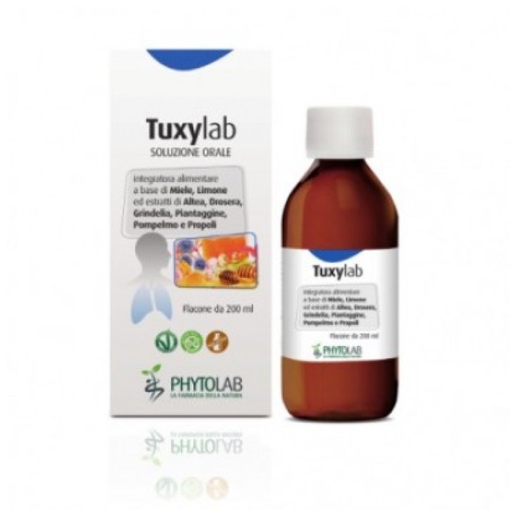 Tuxylab PHYTOLAB Lösung zum Einnehmen 200ml