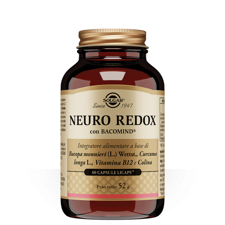 NEURO REDOX SOLGAR 60 Vegetarische Kapseln