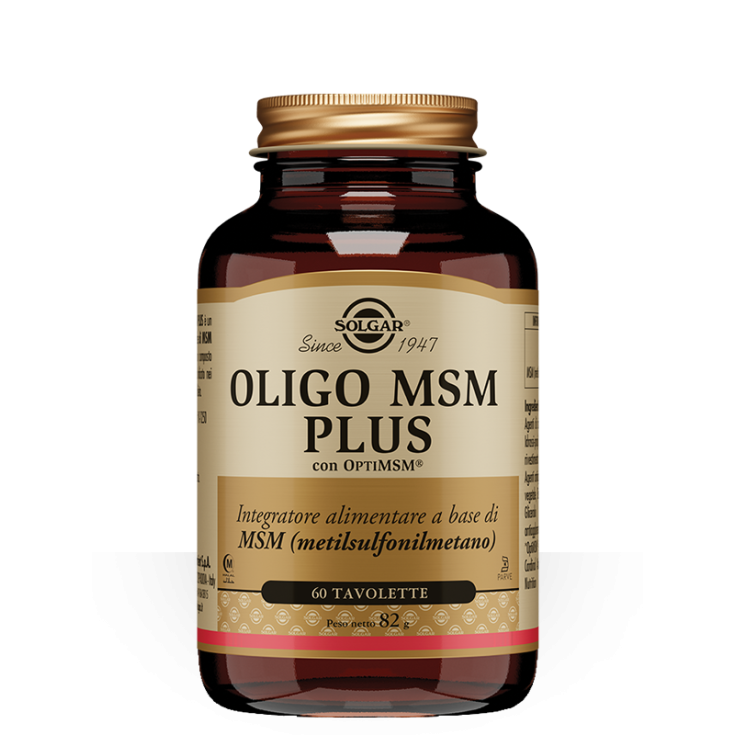 OLIGO MSM PLUS SOLGAR® 60 Tabletten