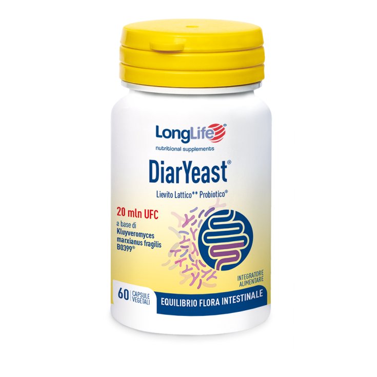 DiarYeast® LongLife 60 Kapseln