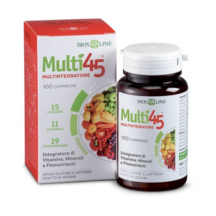 MULTI45® BIOSLINE 100 Tabletten