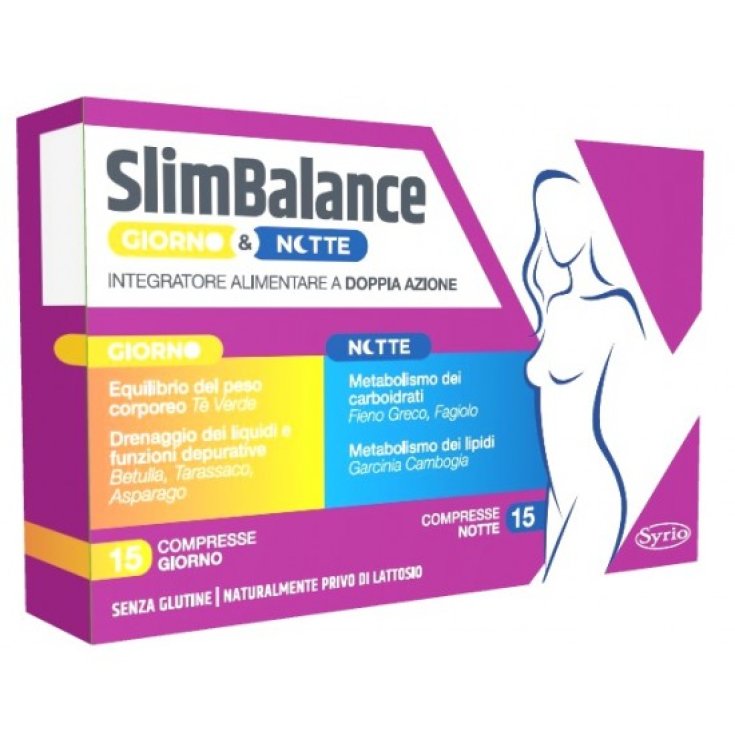 Slim Balance Day & Night SYRIO 30 Tabletten