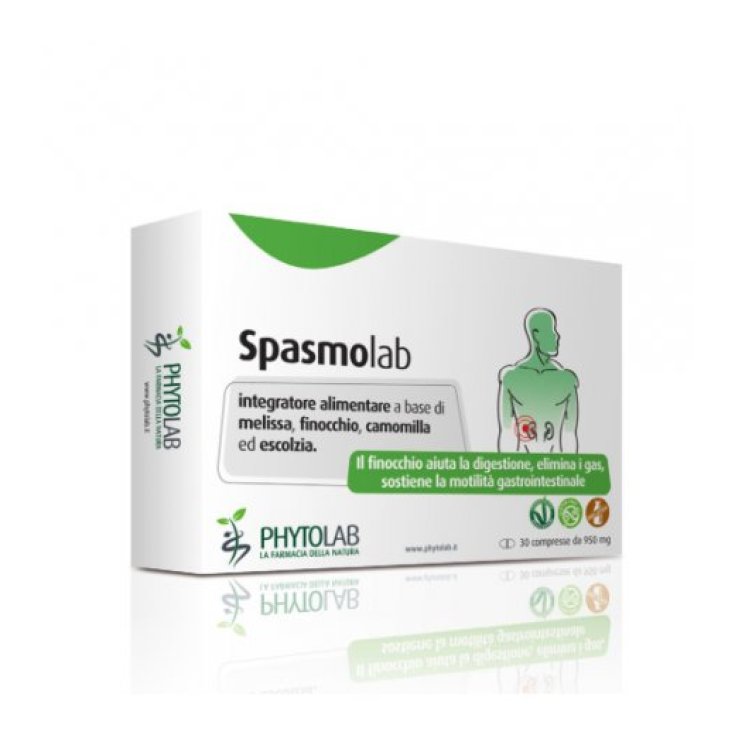 SpasmoLab Plus PHYTOLAB 30 Tabletten