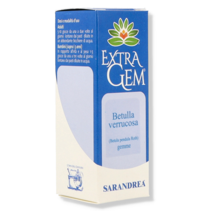 Birke Verrucosa ExtraGem Sarandrea Tropfen 20ml