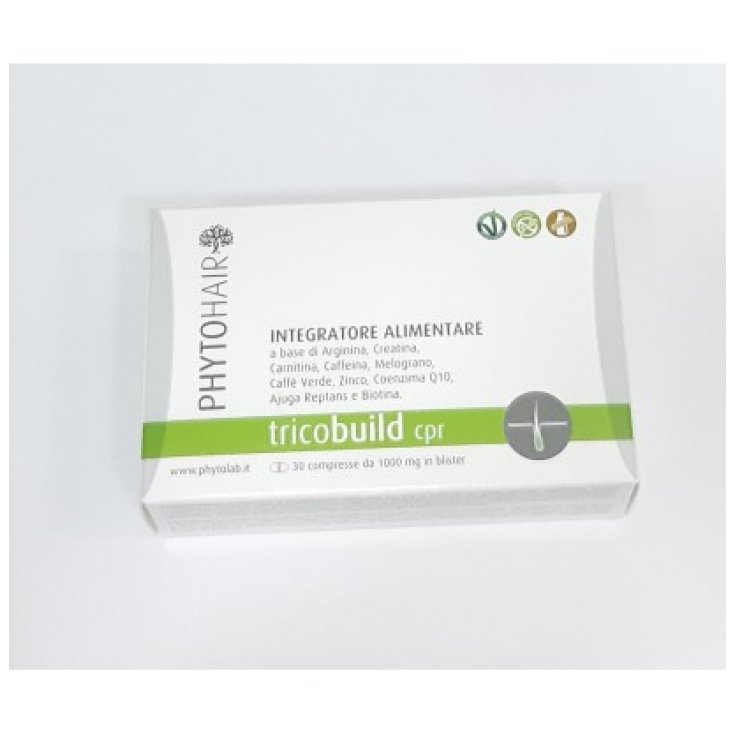 TRICOBUILD PHITOLAB 30 Tabletten