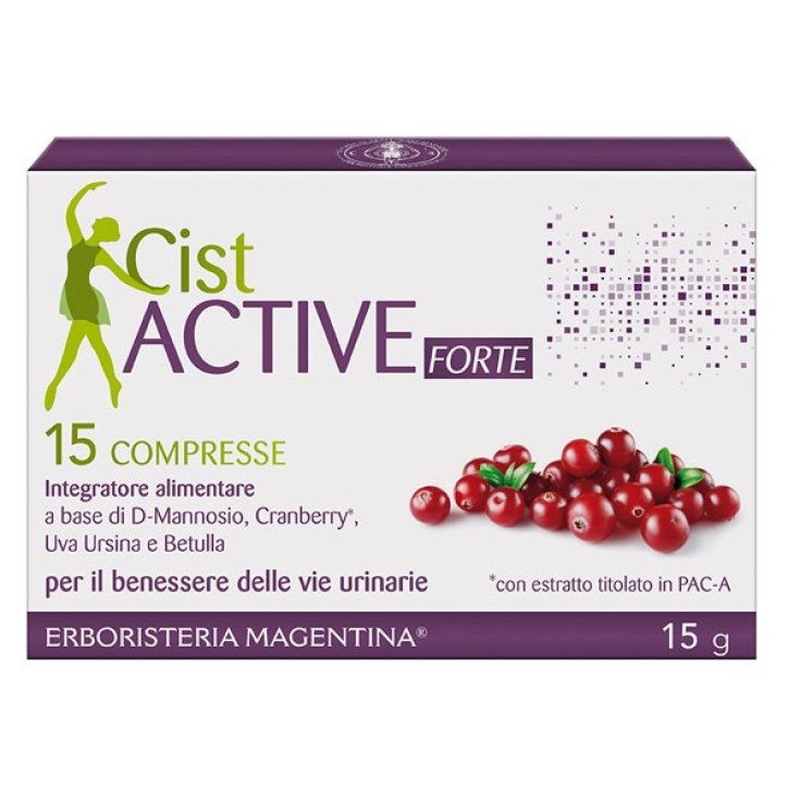 CIST ACTIVE FORTE Herbalist Magentina® 15 Tabletten