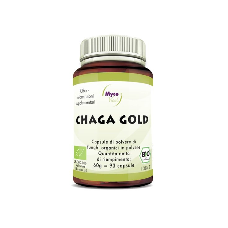 CHAGA GOLD FREELAND 93 Kapseln