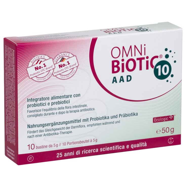 OMNiBiOTiC® 10 AAD Institut Allergosan 10 Beutel