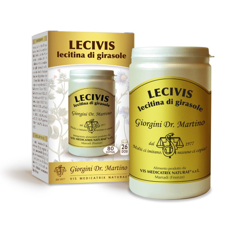 LECIVIS Dr. Giorgini 100G 80 SOFTGEL