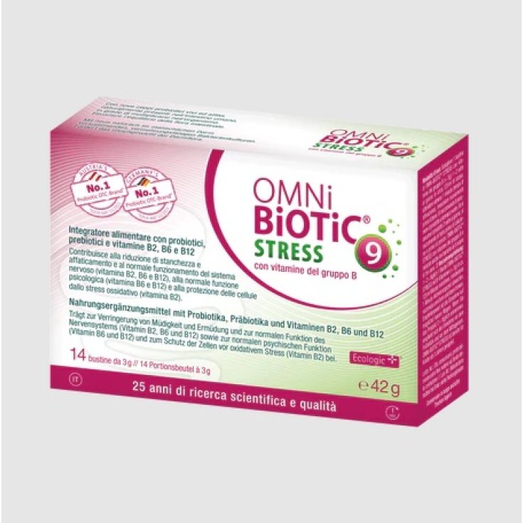 Omni-Biotic® Stress-Nahrungsergänzungsmittel 14 Beutel