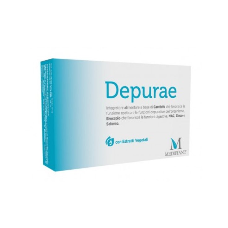 Depurae MEDIPLANT 20 Tabletten