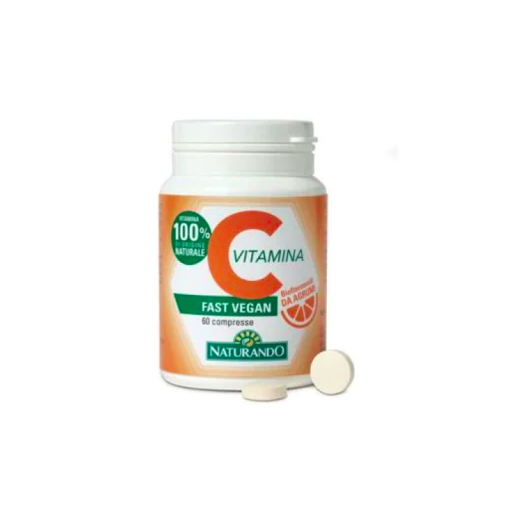 VITAMIN C FAST VEGAN Naturando 60 Tabletten