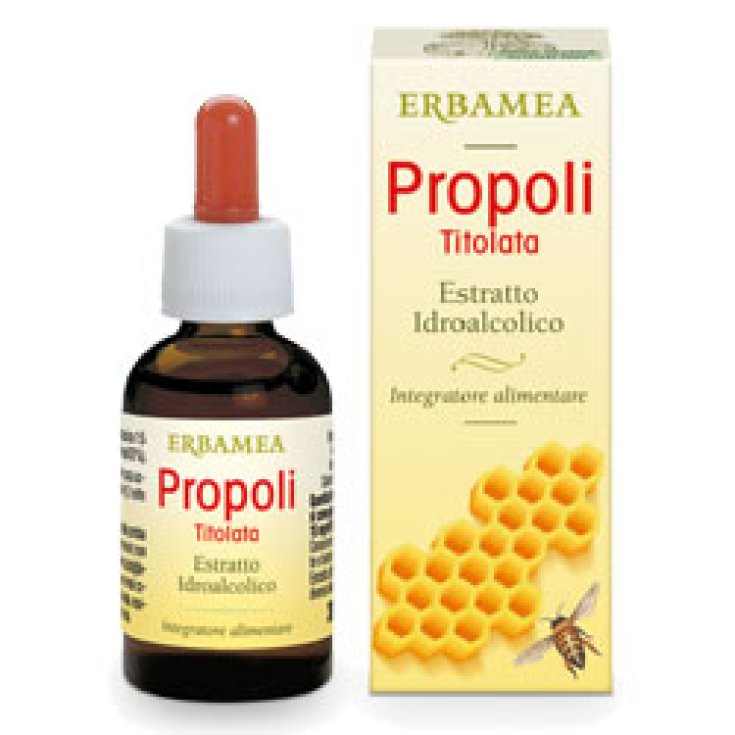 Propolis Titolata ERBAMEA Hydroalkoholischer Extrakt 30ml