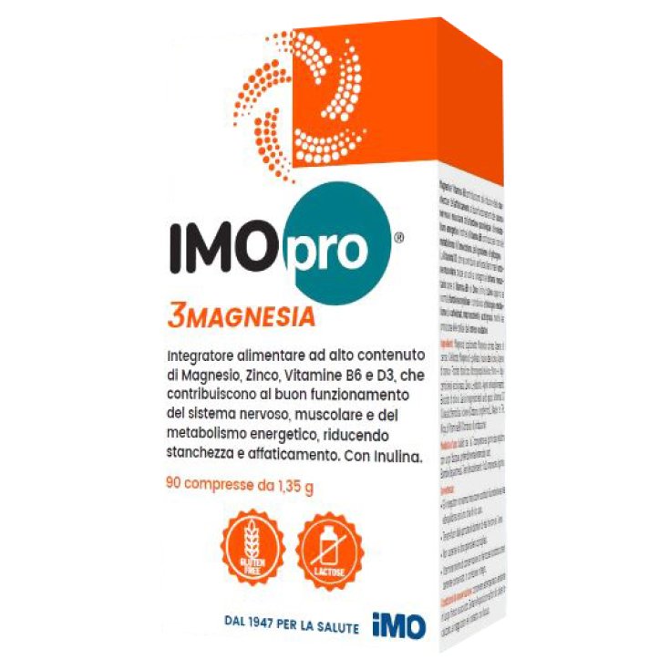 IMOPRO® 3MAGNESIA 90 Tabletten