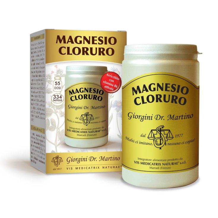 MAGNESIUMCHLORID Dr. Giorgini 334 Tabletten