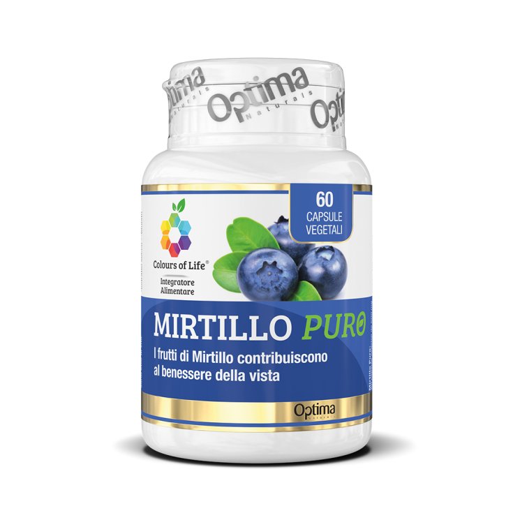 PURE BLUEBERRY Colors Of Life Optima 60 Kapseln