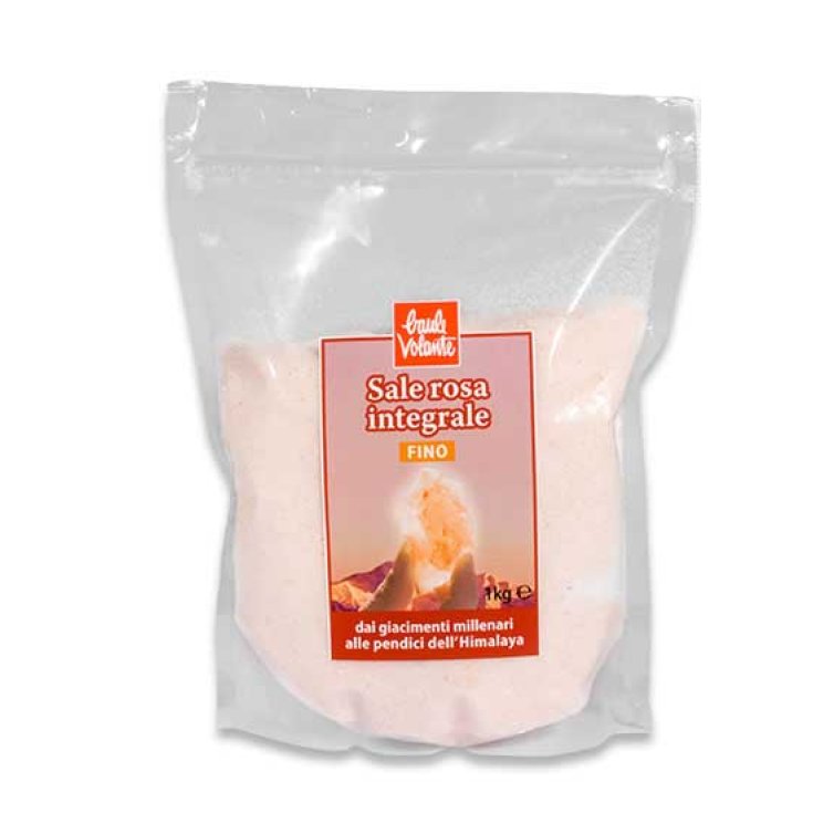 Rosa Himalaya-Salz BIS ZUM FLIEGENDEN STAMM 1Kg