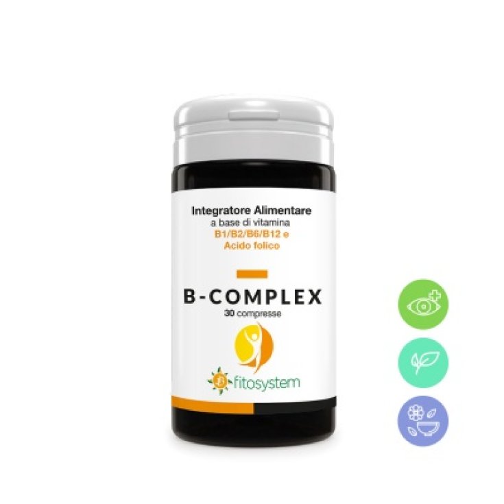 B-COMPLEX fitosystem 30 Tabletten
