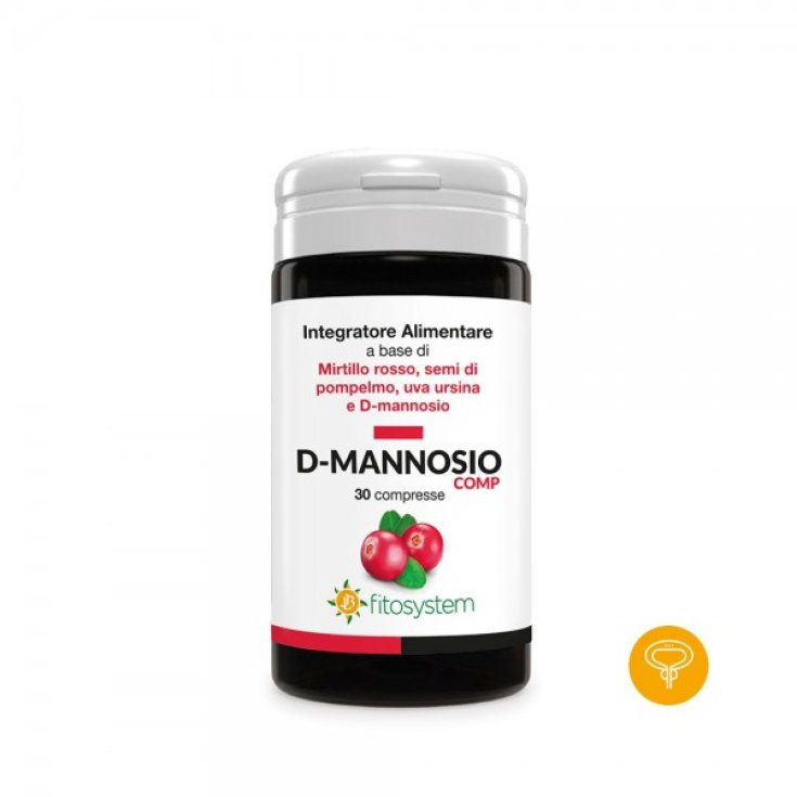 D MANNOSE KOMPLEX fitosystem 30 Tabletten