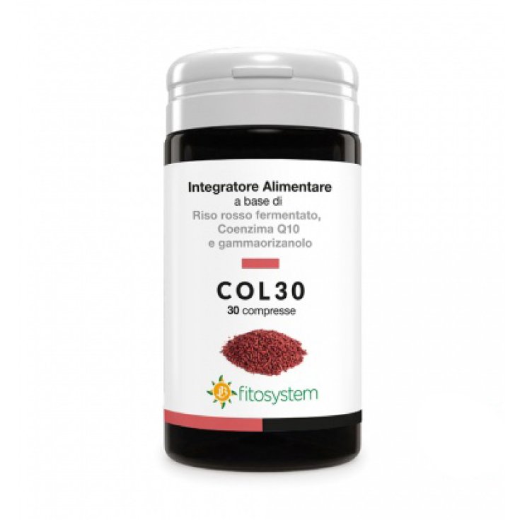 COL 30 fitosystem 30 Tabletten