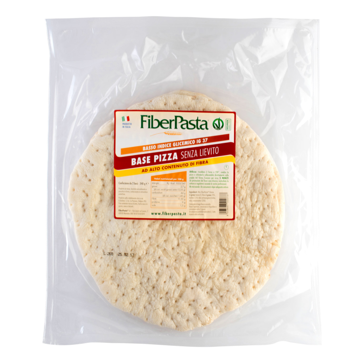 FIBERPASTA® 340G PIZZABASIS
