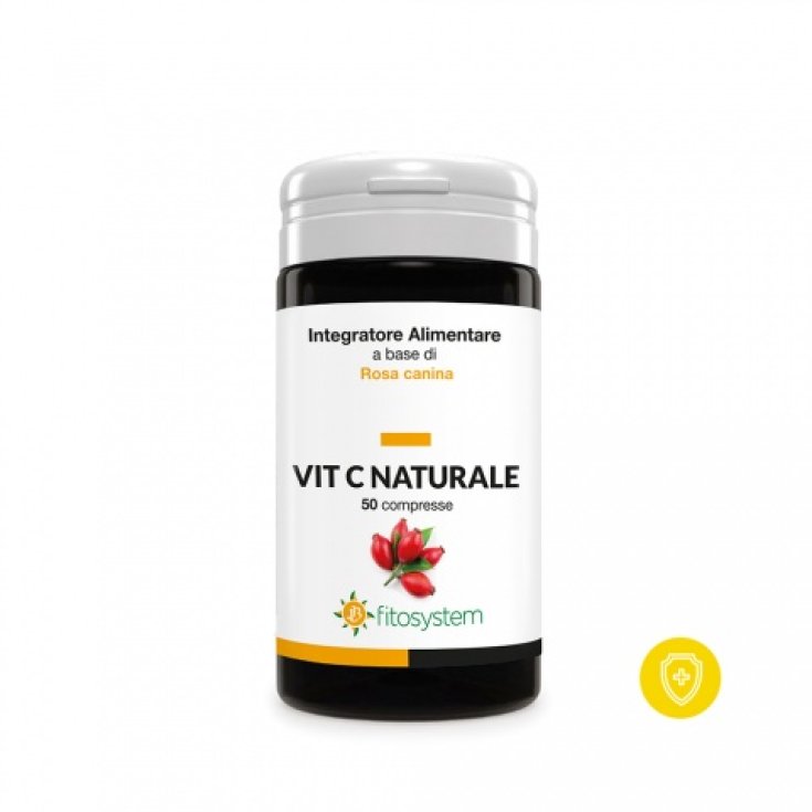 VIT C NATURALE fitosystem 50 Tabletten